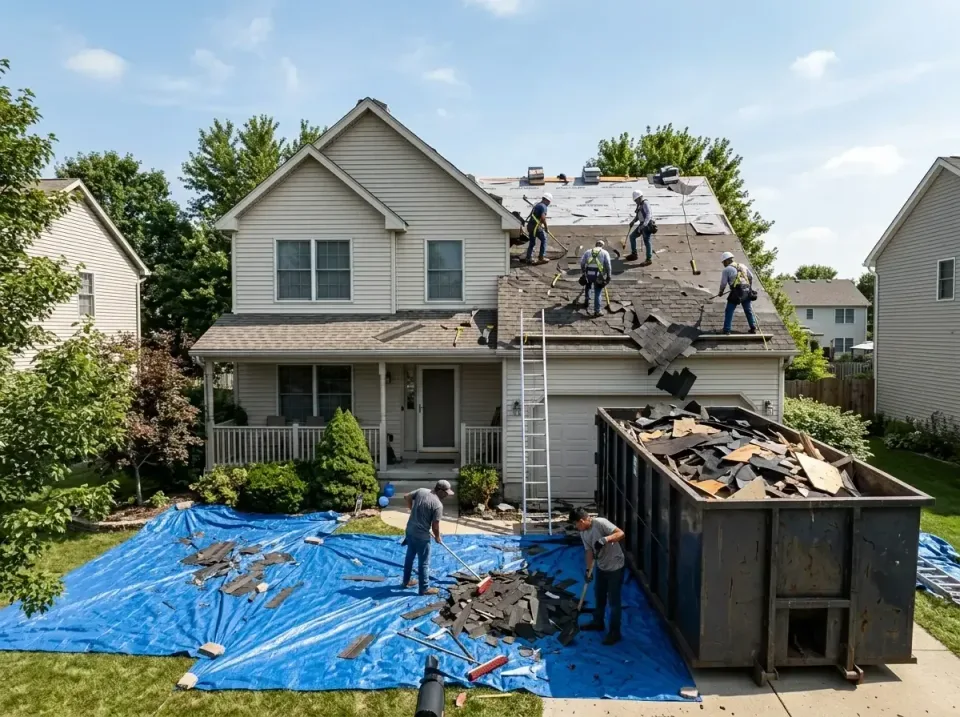 roof-replacement-debris-remova-004 — frequently asked questions, Cheapest Dumpster Rentals in Dry Ridge, OH